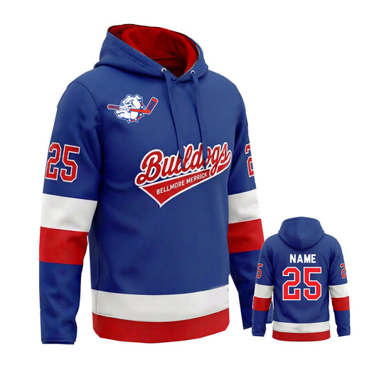 BM Bulldogs | Sublimated Stretch Performance Away Hood