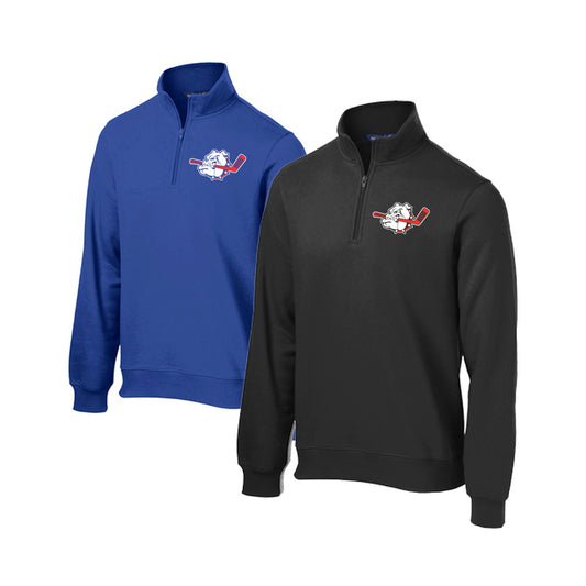 BM Bulldogs | Heavyweight 1/4 Zip Sweatshirt