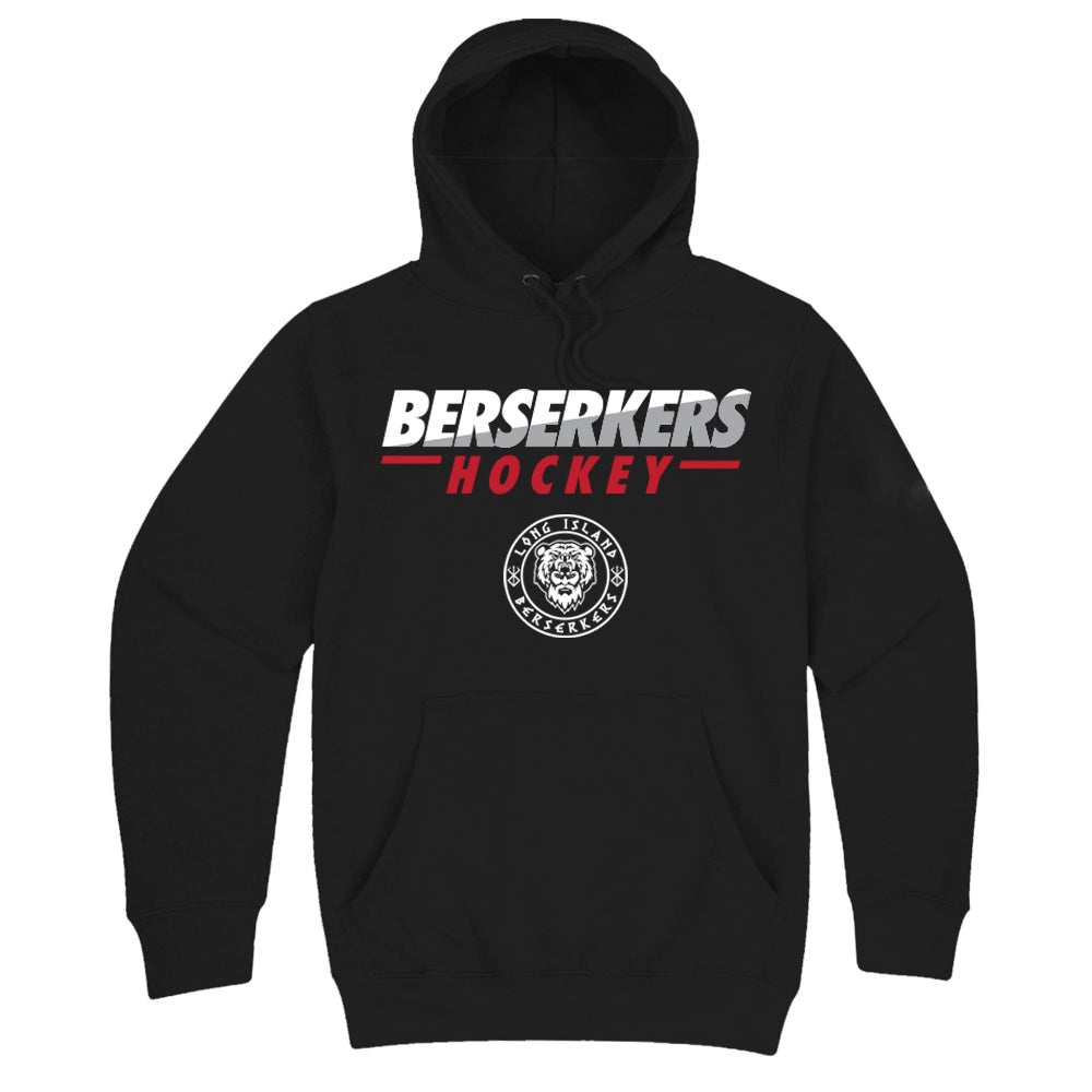 Berserkers | Fan Wordmark Hoodie - Black