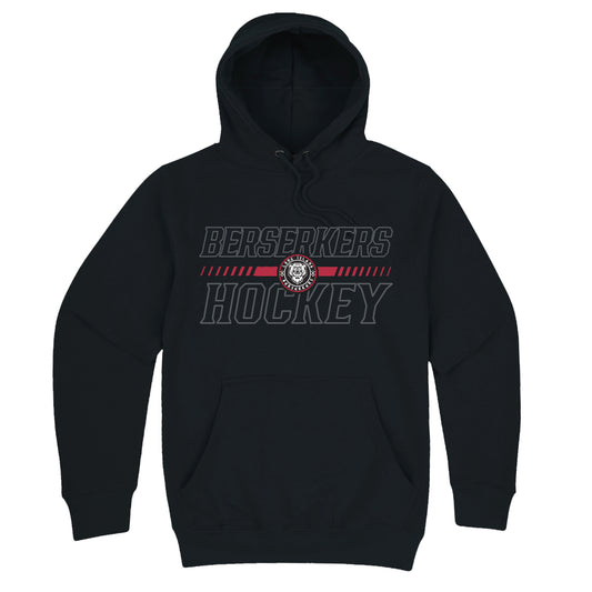 Berserkers | Wordmark Hood - Black
