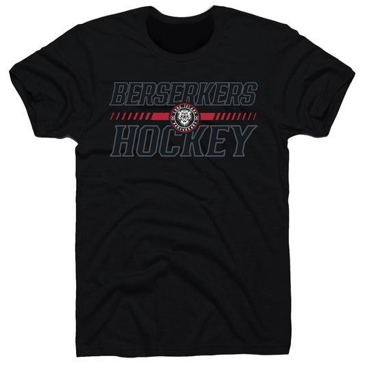 Berserkers | Wordmark Tee - Black