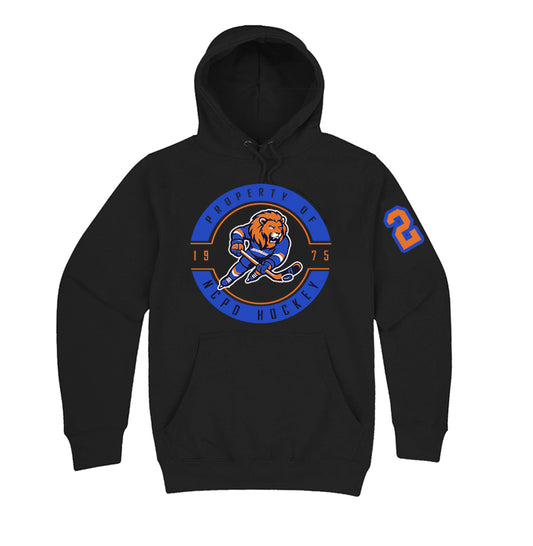 NCPD Hockey | Property Hoodie (Black)