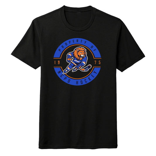 NCPD Hockey | Property Tee (Black)