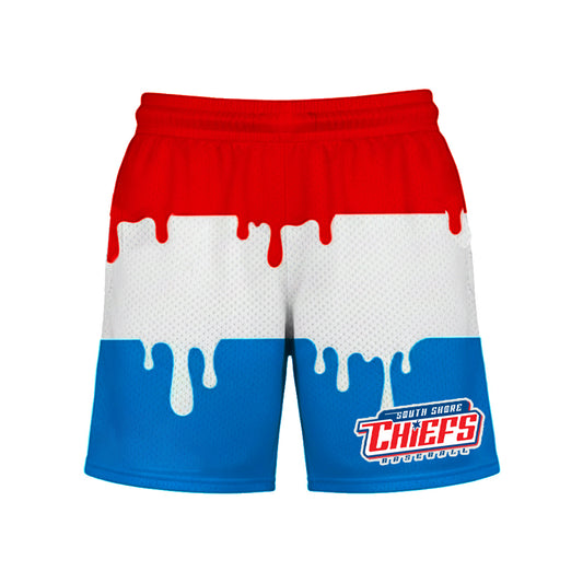 SS Chiefs | Pocket Mesh "Bomb" Shorts
