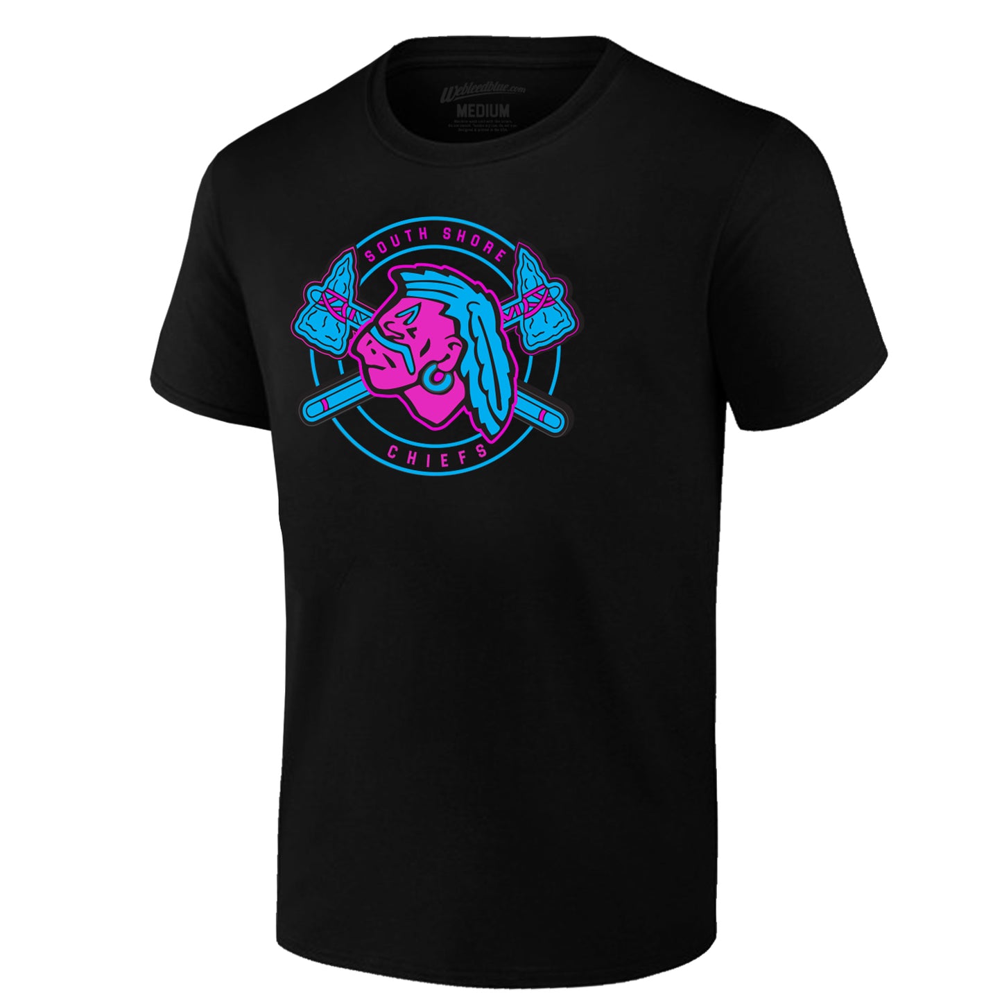 SS Chiefs | Vibrant Print Tee