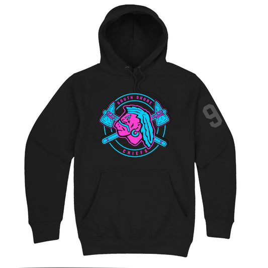 SS Chiefs | Vibrant Print Hood