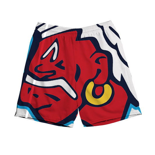 SS Chiefs | Oversized Logo Pocket Mesh Shorts