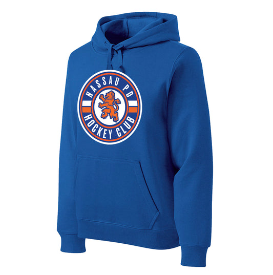NCPD Hockey | Circle Logo Hoodie (Royal)