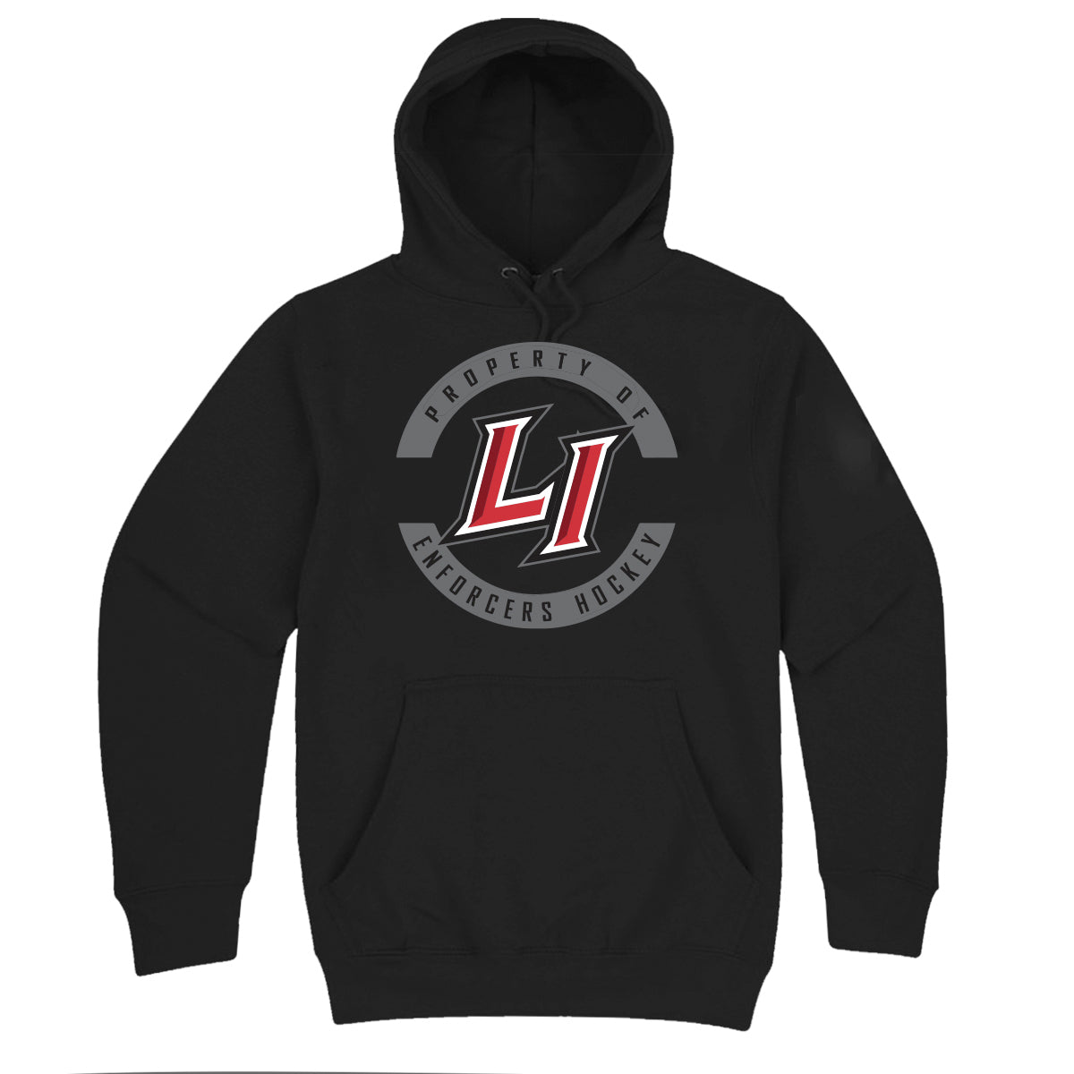 LI Enforcers | Property Hoodie (Black)