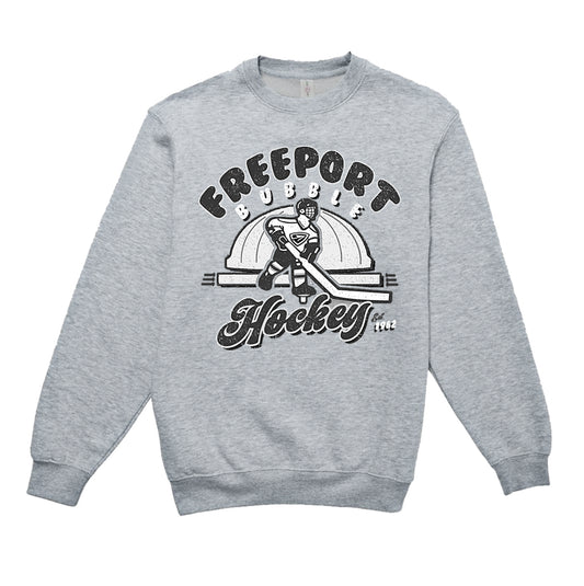 Arrows | Freeport Bubble Hockey Crewneck Sweatshirt