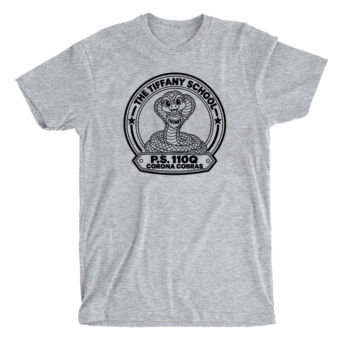 P.S. 110 | Printed Tee (Grey)