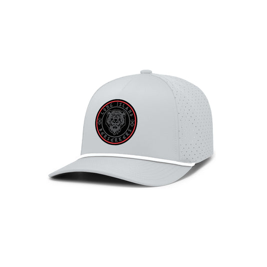 Berserkers | PVC Logo Rope Performance Cap (Light Grey)