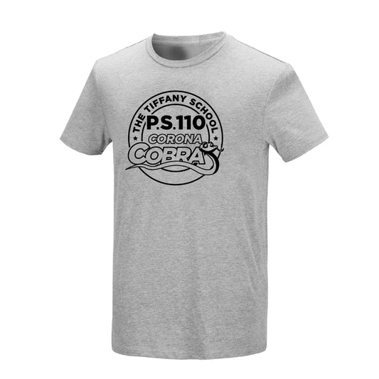 P.S. 110 - Printed T-Shirt (Men's, Women's, Youth) - Grey