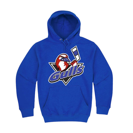 Gulls Hockey | Main Logo Hoodie (Royal)