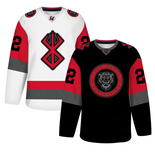 2026 Berserkers Jerseys (Home and Away Set)  ***PLAYERS ONLY***