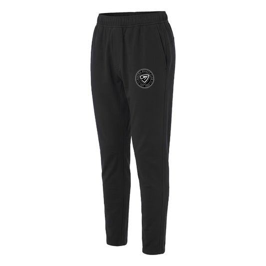 Arrows | Premium Stretch Embroidered Jogger (Black)