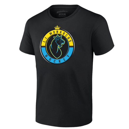 Monarchs | Circle Logo Tee (Black)