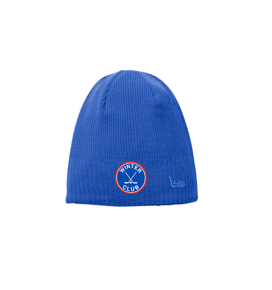 Winter Club Hockey | New Era® Fleece Lined Knt Beanie (Royal)
