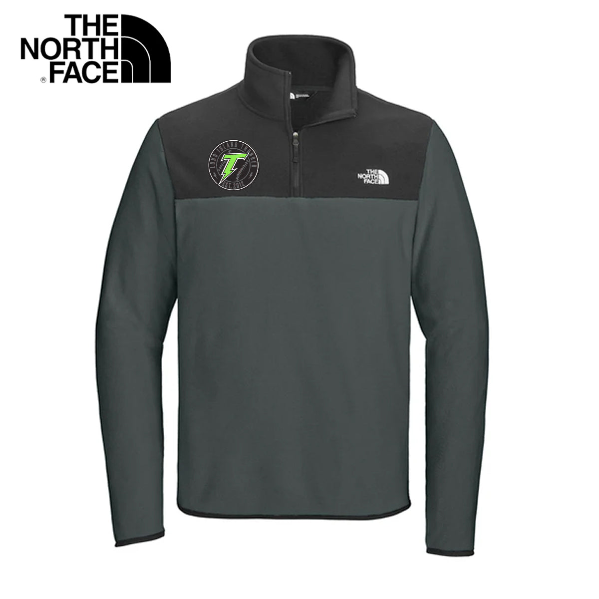 Thunder | North Face® Glacier 1/4-Zip Fleece