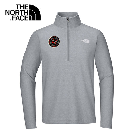 Enforcers | North Face® Textured Half Zip (Grey)