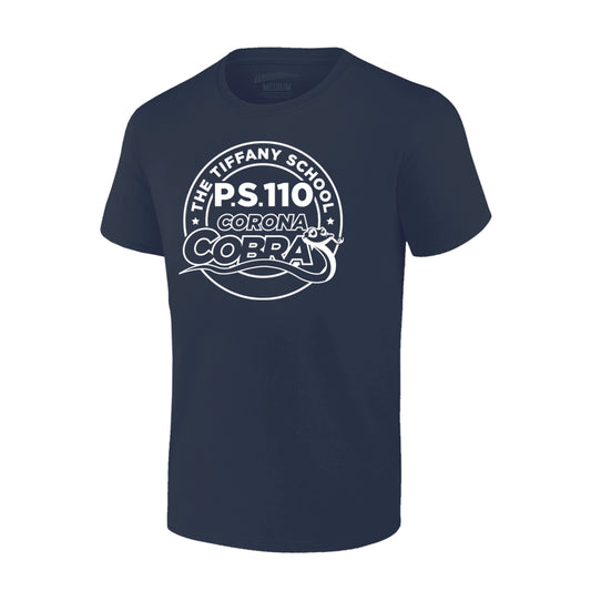 P.S. 110 - Printed T-Shirt (Men's, Women's, Youth) - Navy