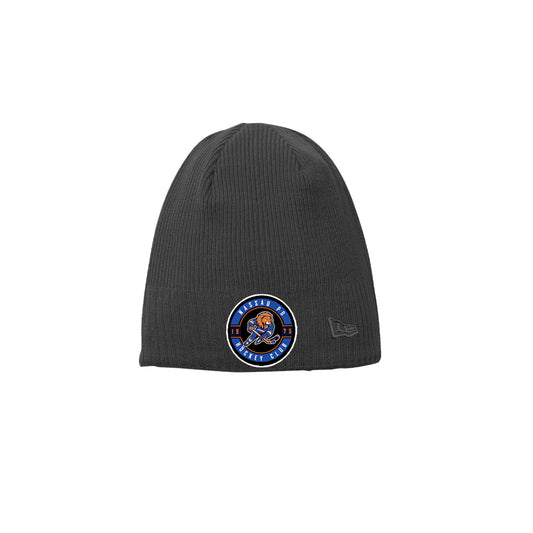 NCPD Hockey | New Era® Fleece Lined Knt Beanie (Black)