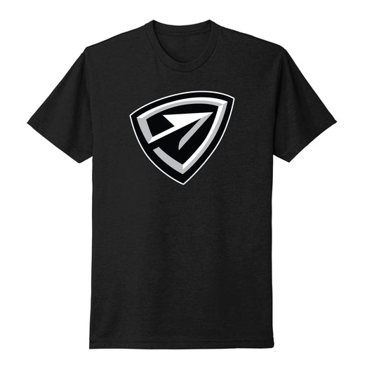 Arrows | Premium Blend Arrowhead Logo Tee (Black)