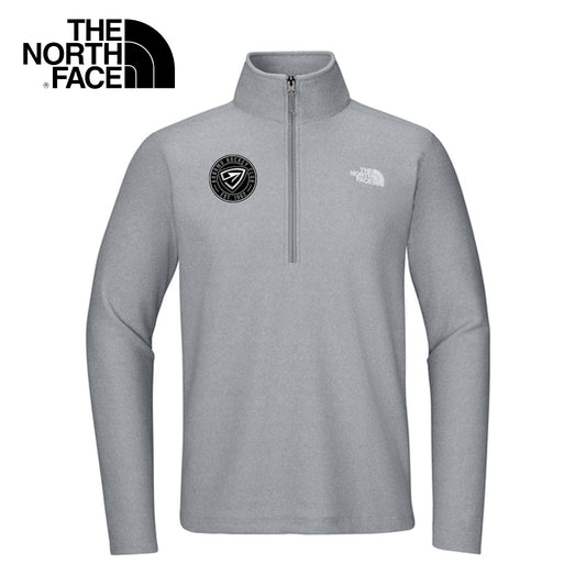 Arrows Hockey | North Face® Textured Half Zip (Grey)