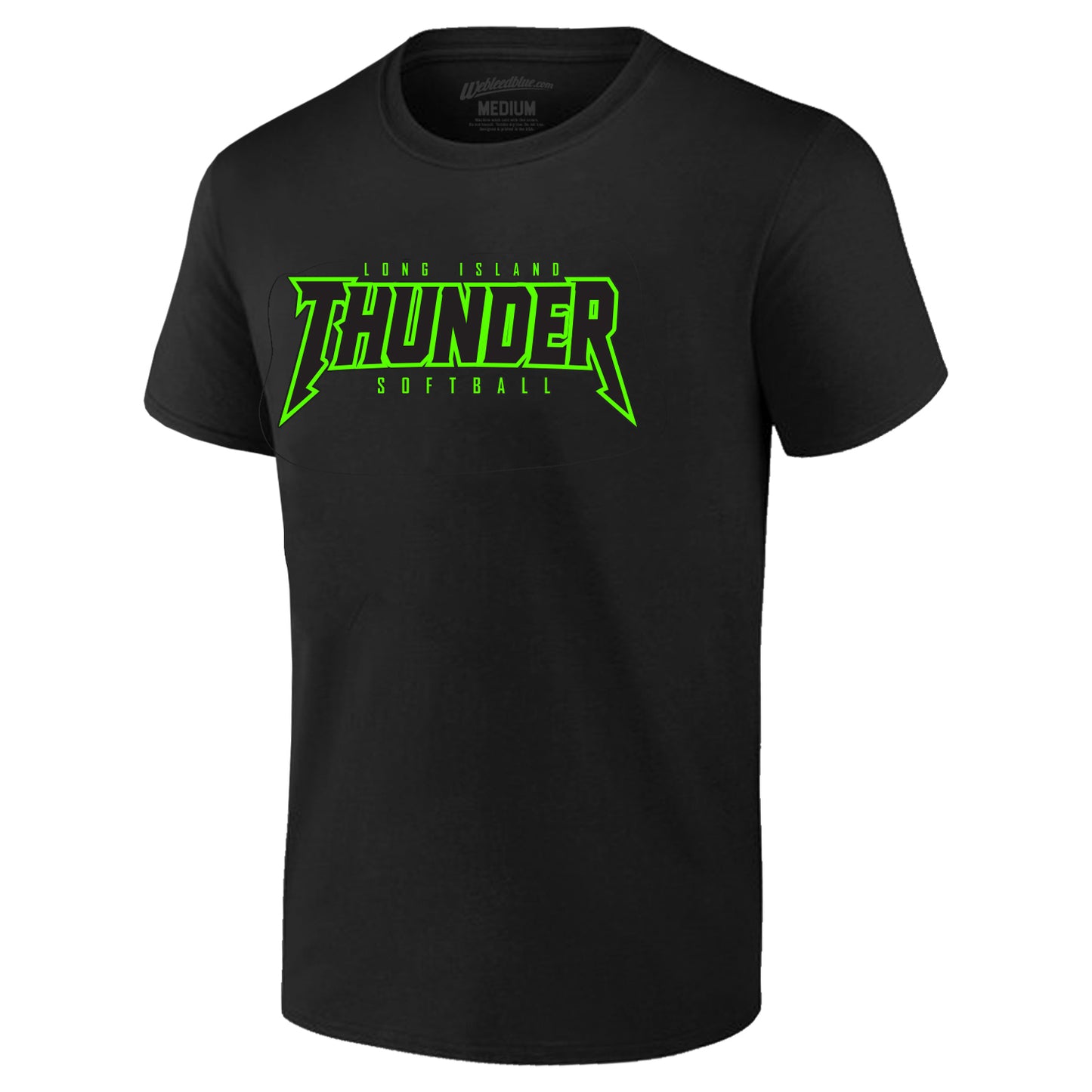 Thunder | Outline Logo Tee (Black)