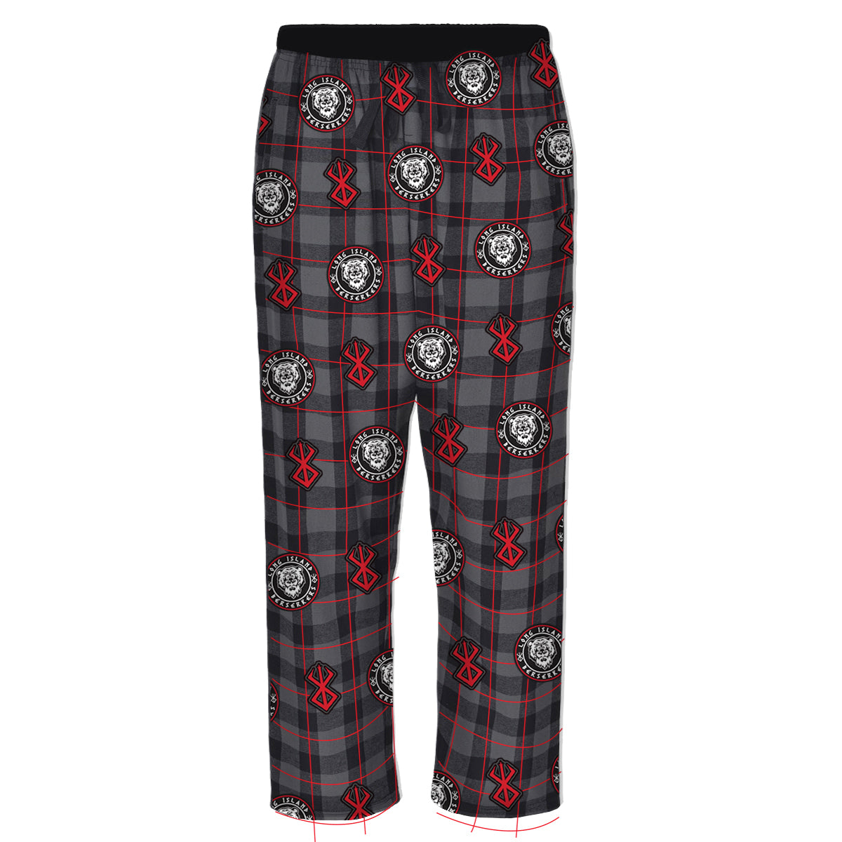 Berserkers | Fleece Pajama Pant