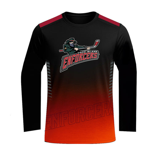 Enforcers Hockey | Sublimated Performance Long Sleeve Shirt