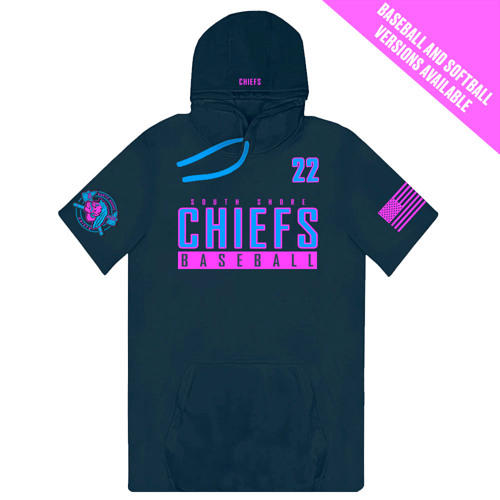 SS Chiefs | Sublimated Performance Hoodie