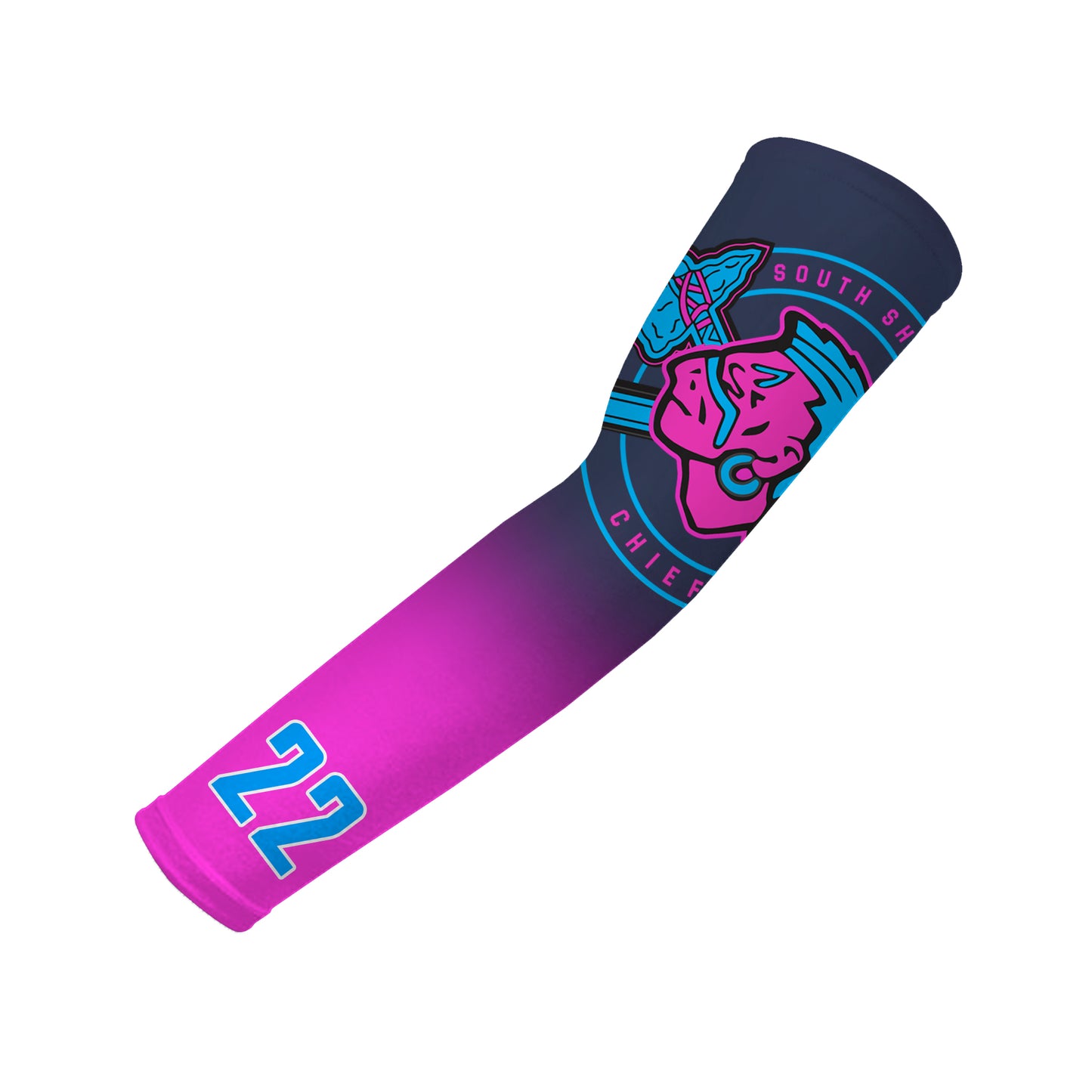 SS Chiefs | Compression Sleeve (Pink Fade Design)