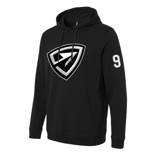 Arrows | Premium Performance Stretch Arrowhead Logo Hood (Black)