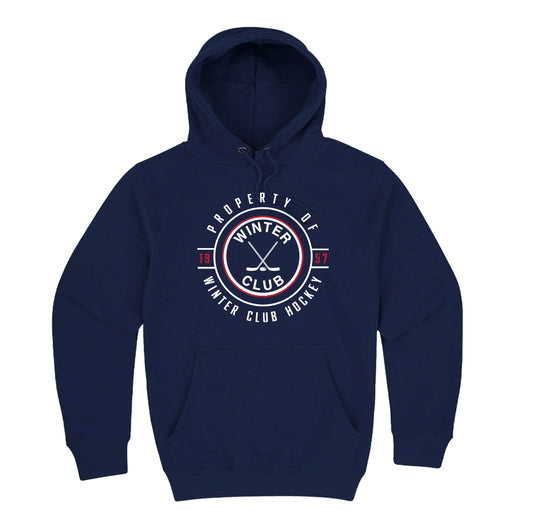 Winter Club | Property Hoodie (Navy)