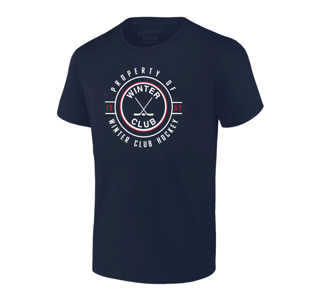 Winter Club | Property Tee (Navy)