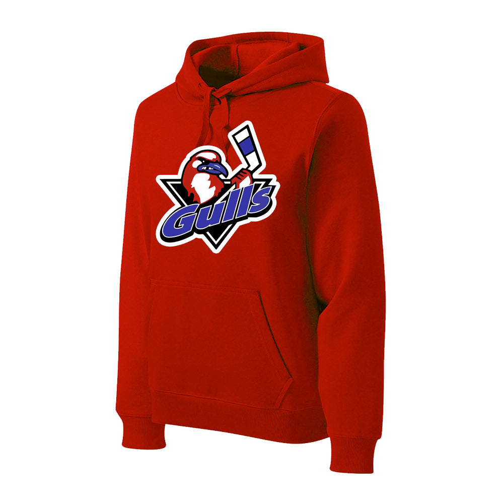 Gulls Hockey | Main Logo Hood (Red)