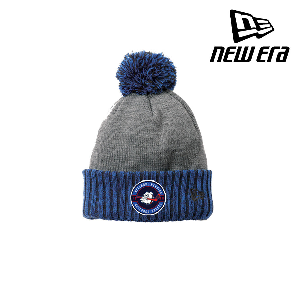 BM Bulldogs | New Era® Chunk Colorblock Beanie (Royal)
