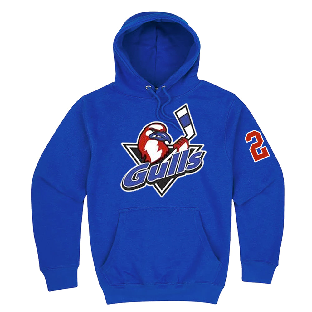 Gulls Hockey | Logo Hoodie - Royal