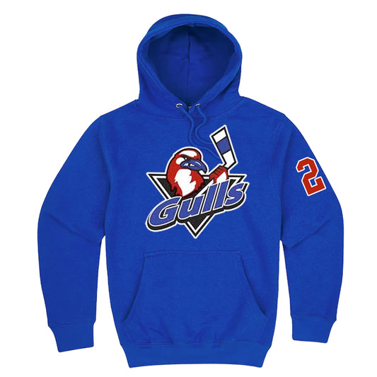 Gulls Hockey | Logo Hoodie - Royal