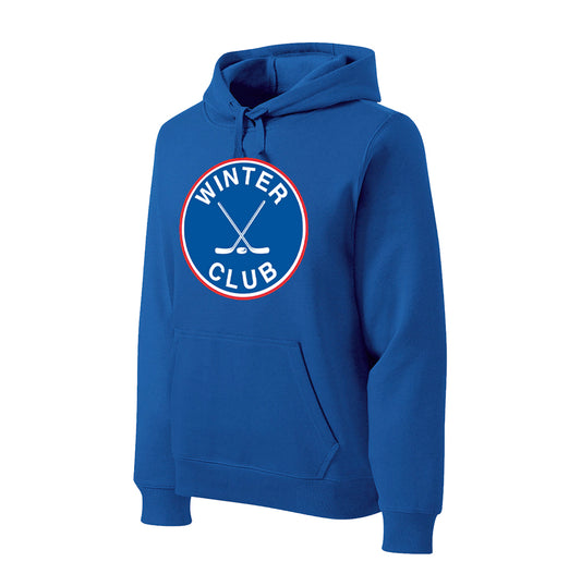 Winter Club | Main Logo Hoodie (Royal)