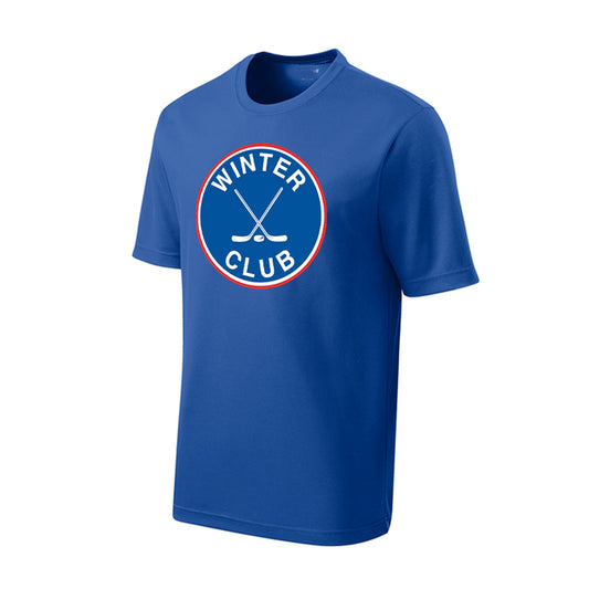 Winter Club | Main Logo Tee (Royal)