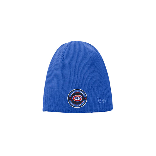 Gulls Hockey | New Era® Fleece Lined Knt Beanie - Royal