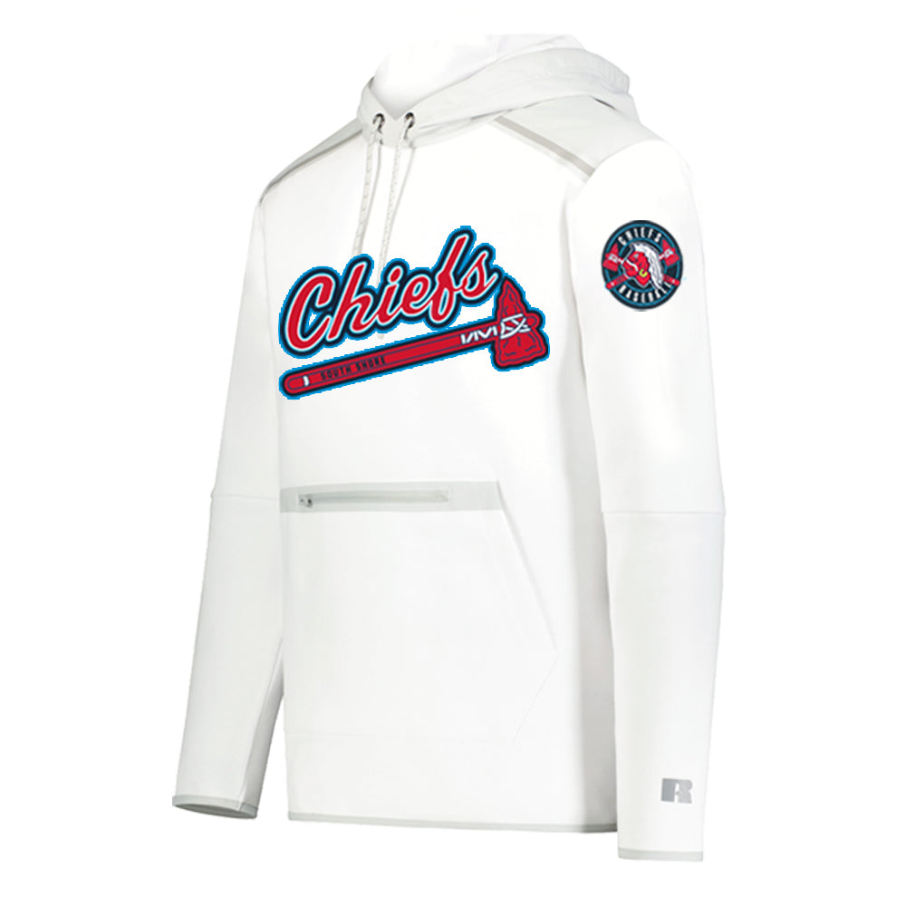 South Shore Chiefs | Legend Performance Tech Hoodie - White