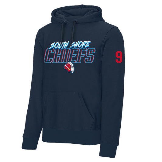 SS Chiefs | Retro Hood (Navy)