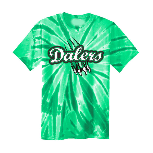 Saltzman | Dalers Claw Tie Dye Tee