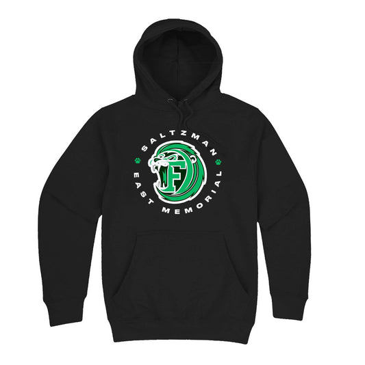 Saltzman | Farmingdale Lionhead Hoodie - Black