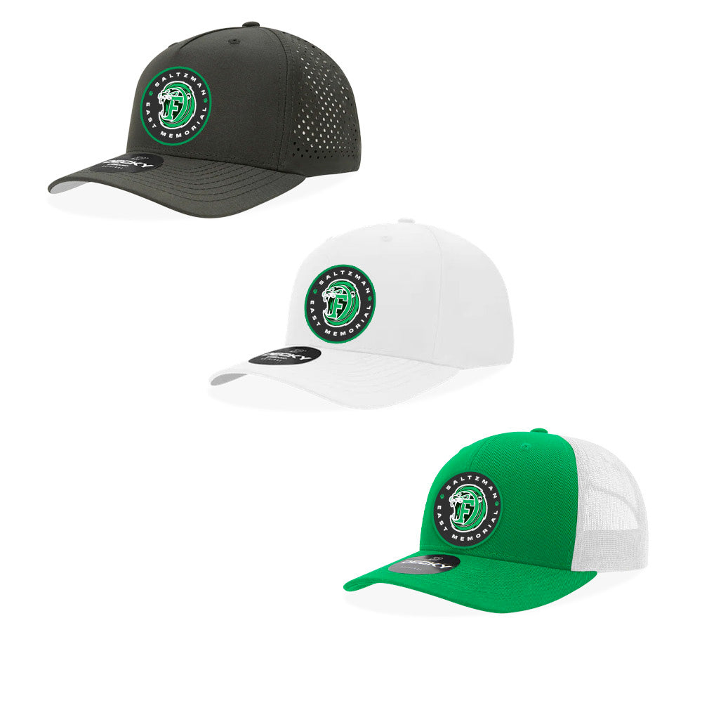 Saltzman | Logo Snapback Caps