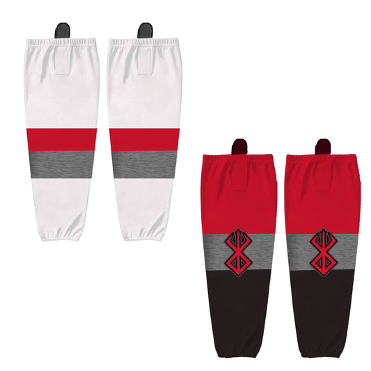 2026 Berserkers Player Socks (Home and Away Set) ***PLAYERS ONLY***