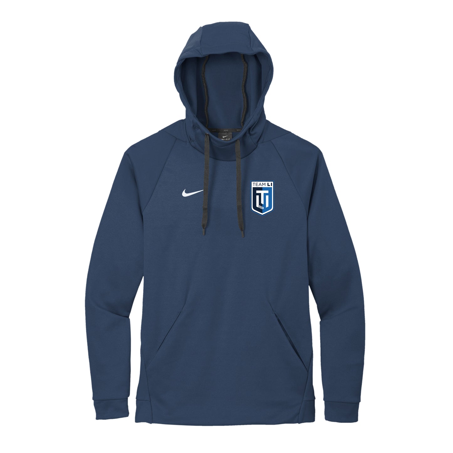 Team LI | Nike® ThermaFit Performance Hoodie (Navy)